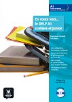 En Route Vers... le DELF Scolaire et Junior - ниво A1: Учебник по френски език + CD - Philippe Liria, Jean-Paul Sige - 