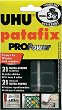 Двойнозалепващи универсални лепенки - Patafix - Опаковка от 21 броя - 