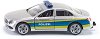 Метална количка Siku Mercedes Benz E Police - От серията Super: Police - 