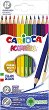 Акварелни моливи Carioca - 12 цвята - молив