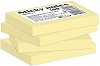 Жълти самозалепващи листчета OfficeZone - 100 листчета с размер 3.8 x 5.1 cm - 