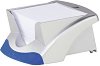 Поставка за хартиено кубче Durable - С кубче бели листчета - 