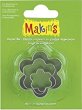 Метални формички за моделиране Makin's - Цветя