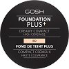 Gosh Foundation Plus + Creamy Compact - 