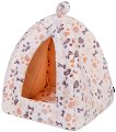Trixie Lingo Cuddly Cave - Къщичка за дребни кучета тип хралупа с размери 32 / 42 / 32 cm - 