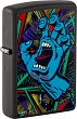   Zippo Santa Cruz Black Light