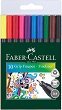 Цветни тънкописци Faber-Castell