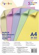 Цветна хартия Donau - 100 листа, A4, 80 g/m<sup>2</sup> - 