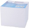 Бяло хартиено кубче Donau - 750 листчета с размери 8.5 x 8.5 cm - 