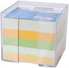 Цветно хартиено кубче Donau - 750 листчета с размери 8.5 x 8.5 cm в поставка - 