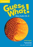 Guess What! - ниво 2: 3 CD с аудиоматериали по английски език - книга за учителя