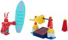Смахнато сърфиране - Детски конструктор от серията "SpongeBob" -