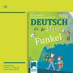 Funkel Neu: CD с аудиоматериали по немски език за 3. клас - учебна тетрадка