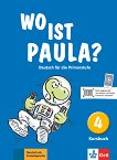 Wo ist Paula? - ниво 4 (A1.2): Учебник по немски език - 