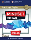 Mindset for IELTS - ниво Foundation: Учебник + онлайн тестове и материали Учебна система по английски език - 