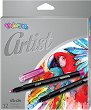 Цветни тънкописци Colorino Kids - 12 цвята от серията Artist - 