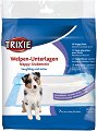 Trixie Nappy Puppy Pad with Lavender Fragrance - Хигиенни постелки за кучета с аромат на лавандула - опаковка от 7 броя с размери 40 x 60 cm - 