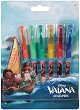Гел химикалки - Смелата Ваяна - Комплект от 6 цвята - 