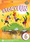 Storyfun - ниво 6: Учебник по английски език Second Edition - 