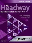New Headway - Upper-Intermediate (B2): Книга за учителя по английски език + CD-ROM Fourth Edition - книга за учителя