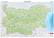 Стенна карта: България - селско стопанство - M 1:360 000 - 