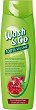 Wash & Go Shampoo With Pomegranate Extract -           - 