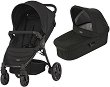 Бебешка количка 2 в 1 Britax B-Agile 2017 - С кош за новородено, лятна седалка и дъждобран - количка