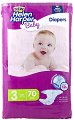 Helen Harper Baby New 3 - Midi - Пелени за еднократна употреба за бебета с тегло от 4 до 9 kg -