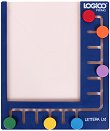 Логико примо: Пластмасова рамка за 4. подготвителна група на детската градина - учебна тетрадка