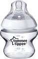Бебешко шише Tommee Tippee - 150 ml, от серията Closer to Nature, 0-2 м - 