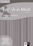 English in Mind for Bulgaria - ниво A2: Книга за учителя по английски език за 8. клас - книга за учителя