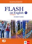 Flash on English for Bulgaria - ниво B1: Учебник за 9. клас по английски език - помагало
