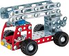 Детски метален конструктор Eitech - Пожарен камион - От серията Eitech: Starter - 