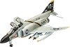 Американски изтребител - F-4J Phantom II - Сглобяем авиомодел - 