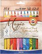 Многоцветни моливи Koh-I-Noor - 12 цвята и молив тип блендер - 