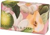 English Soap Company Magnolia & Pear - Лускозен сапун с аромат на магнолия и круша - 