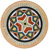 Каменна мозайка Медальон с цвете - Neptune Mosaic - С диаметър 20 cm - творчески комплект