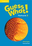 Guess What! - ниво 2: Флашкарти по английски език - учебник