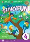 Storyfun - ниво 4: Учебник по английски език Second Edition - 