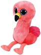 Плюшена играчка фламинго - Ty - 