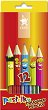 Цветни моливи Koh-I-Noor - 12, 18 или 24 цвята - 