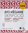 Bio:Vegane Skinfood Organic Cranberry Sheet Mask - Лист маска за лице от серията "Organic Cranberry" - 