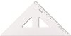 Правоъгълен равнобедрен триъгълник Koh-I-Noor - 