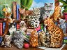 Домашни котета - Пъзел от 2000 части на Марчело Корти - 
