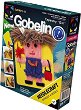 Направи сам гоблен без игла - Момиче с къдрава коса - Творчески комплект от серията "Gobelin" - 