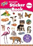 Galt: Животни - книжка със стикери Animals - Sticker Book - 
