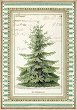 Декупажна хартия Stamperia - Коледна елха