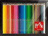 Акварелни моливи Caran d'Ache Swisscolor - 30 цвята в дървена кутия - 