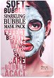 Chamos Acaci Sparkling Bubble Mask Pack - Детоксикираща бълбукаща маска за лице от серията Acaci - 