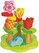Низанка - Цветна градина - Дървена образователна играчка - 
